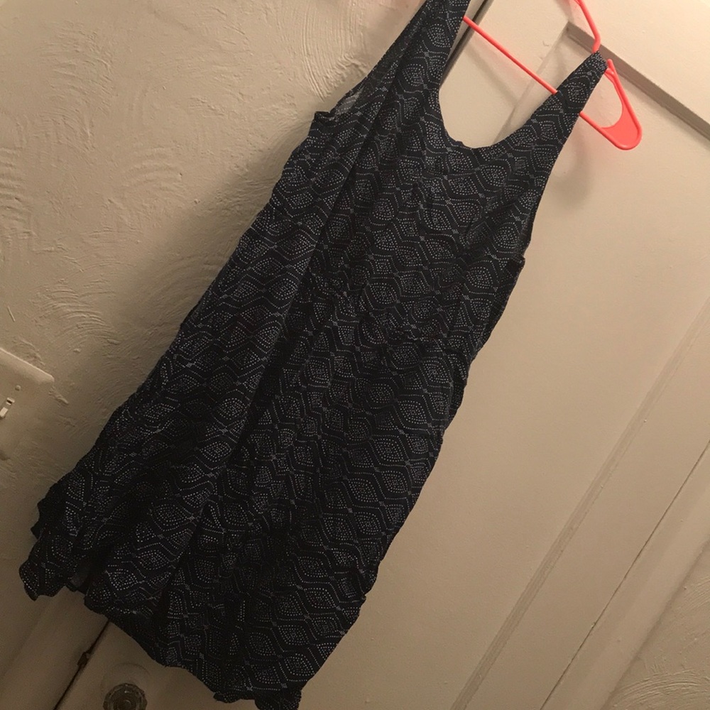 Torrid navy blue sun dress
